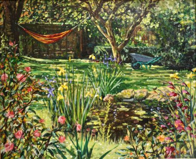 Summer Pond by Tilly Willis