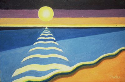 Sun, Sea and Sand by Tilly Willis
