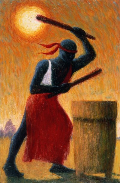 The Drummer by Tilly Willis