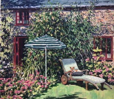 Under the Parasol, 2021 by Tilly Willis