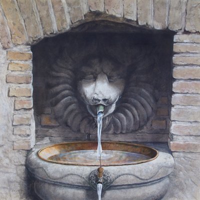 The Lion and the Mouse by Tim Hayward