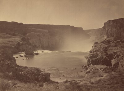 Shoshone Falls, Snake River, Idaho by Tim O Sullivan