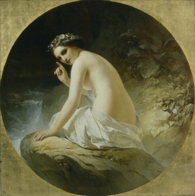 Bather by Timofei Andreyevich Neff