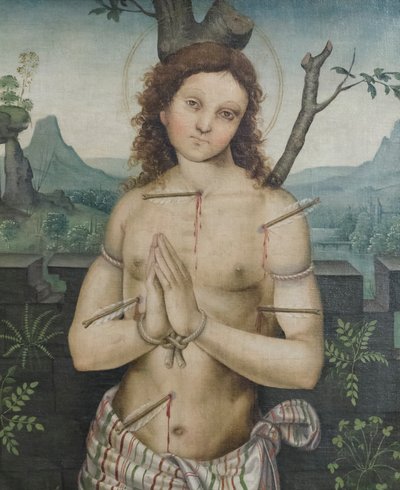 Saint Sebastian by Timoteo Viti