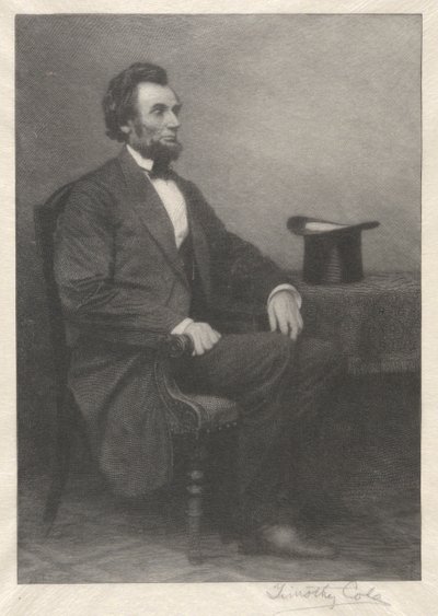 Abraham Lincoln by Timothy Cole