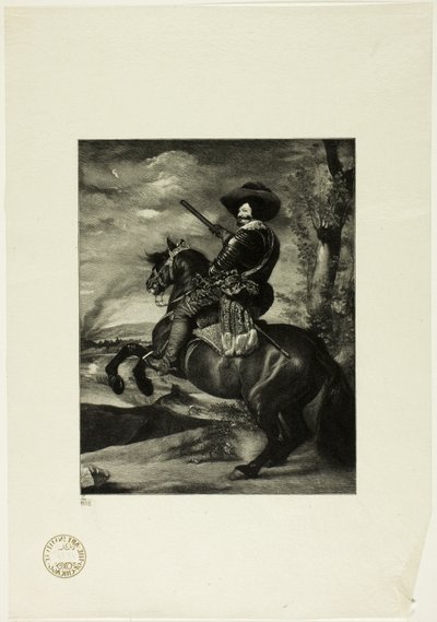 Duke of Olivares by Timothy Cole