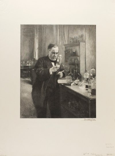 Louis Pasteur by Timothy Cole
