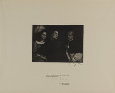 Old Italian Masters by Timothy Cole