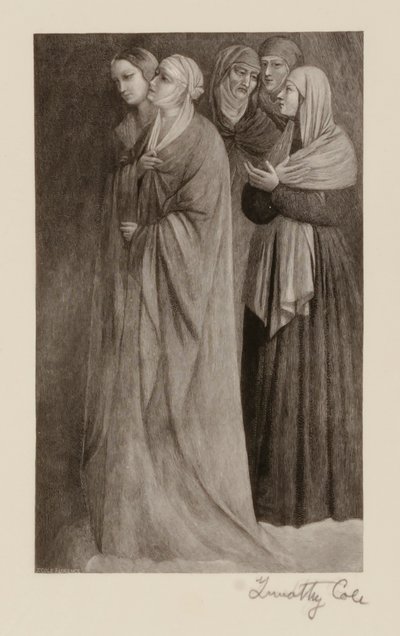 Old Italian Masters by Timothy Cole