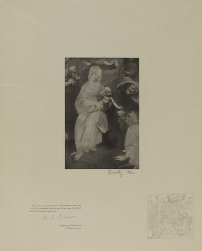 Old Italian Masters by Timothy Cole