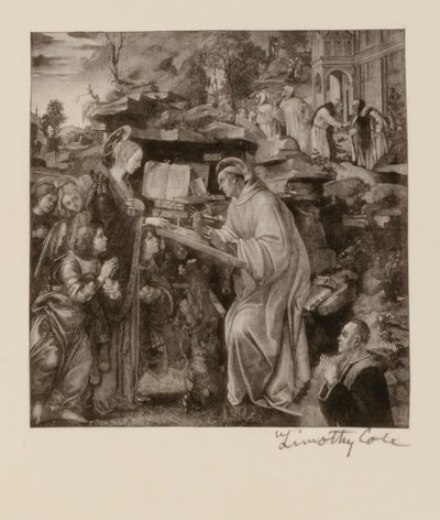 Old Italian Masters by Timothy Cole