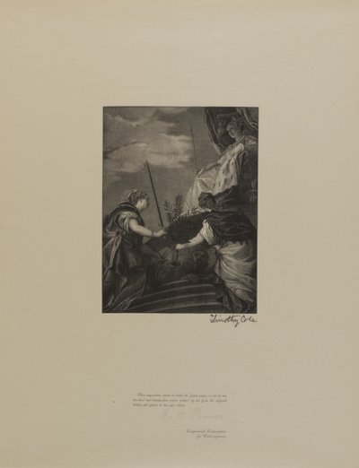 Old Italian Masters by Timothy Cole