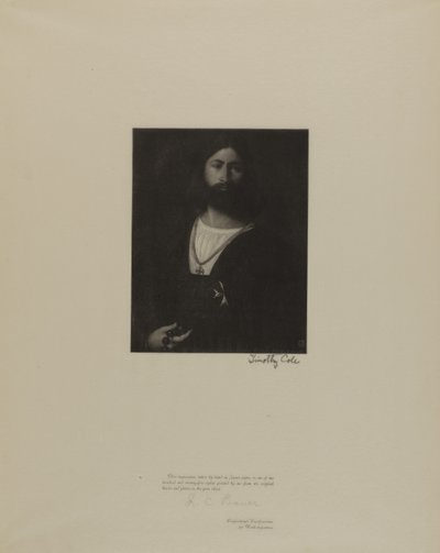 Old Italian Masters by Timothy Cole