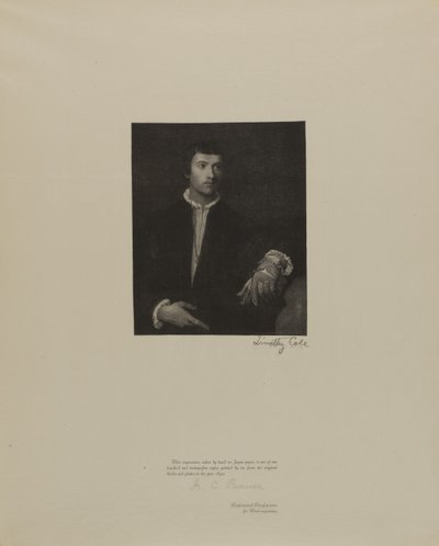 Old Italian Masters by Timothy Cole