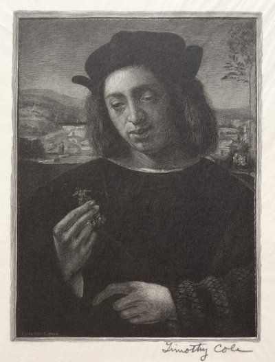 Old Italian Masters: A Goldsmith, 1888-1892 by Timothy Cole