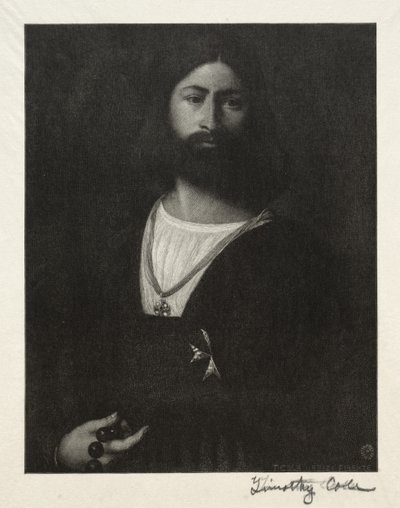 Old Italian Masters: Knight of Malta by Timothy Cole