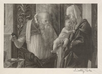 Old Italian Masters: The Circumcision by Timothy Cole