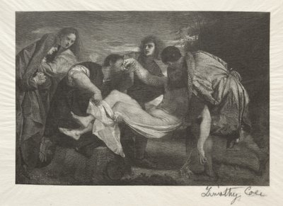 Old Italian Masters: The Entombment by Timothy Cole