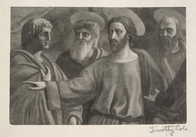 Old Italian Masters: The Tribute Money by Timothy Cole