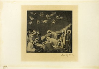 The Entombment by Timothy Cole