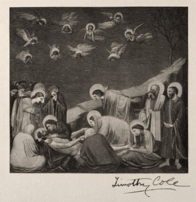 The Entombment by Timothy Cole