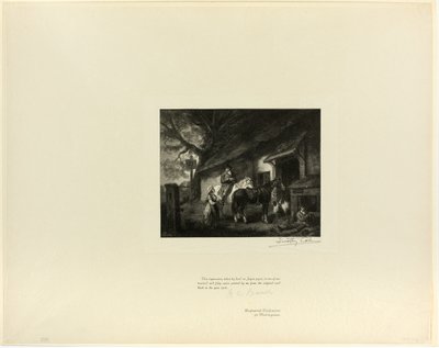 The Halt, from Old English Masters by Timothy Cole