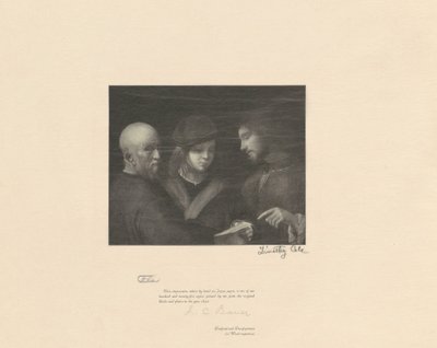 The Three Ages of Man by Timothy Cole