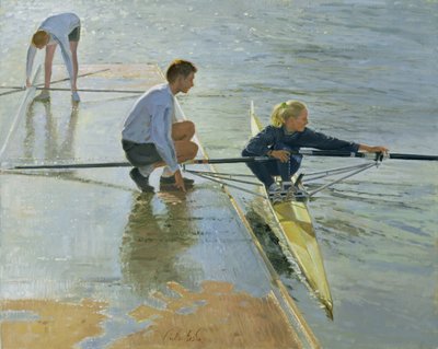Adjustments at Henley by Timothy Easton