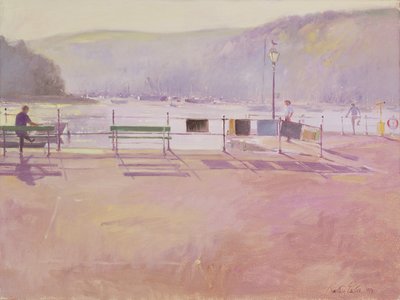 Day Break, Fowey by Timothy Easton