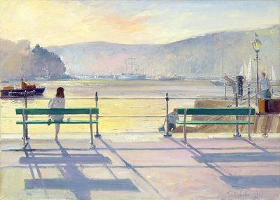Harbour View, 1991 by Timothy Easton