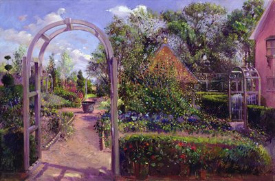 Into the Herb Garden by Timothy Easton