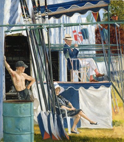 The Crows Nest, Henley, 1995-96 by Timothy Easton