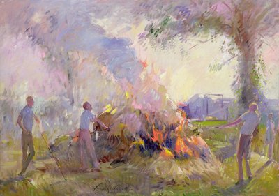 The Summer Clear Up by Timothy Easton