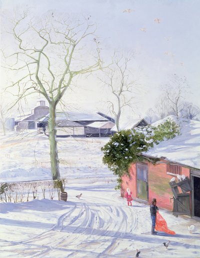 Winter Sheds by Timothy Easton