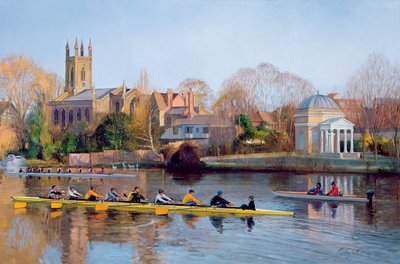 Winter Training at Hampton by Timothy Easton