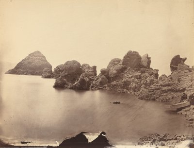 Tufa Domes, Pyramid Lake, Nevada by Timothy H. O