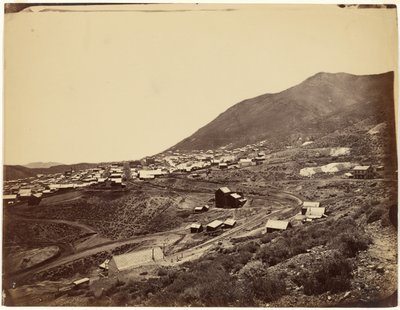 Virginia City, Nevada by Timothy H. OSullivan