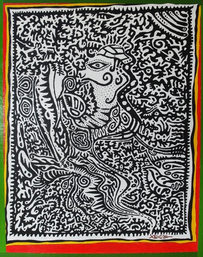 Spirit Genie, 2011 by Timothy Nathan Joel
