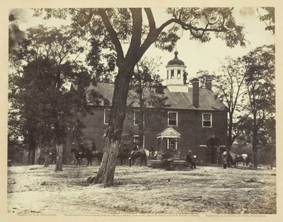 Fairfax Court-House by Timothy O