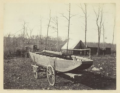 Pontoon Boat, Brandy Station, Virginia by Timothy O
