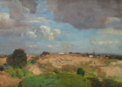 At the Türken Schanze by Tina Blau