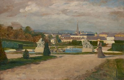 From the Belvedere by Tina Blau