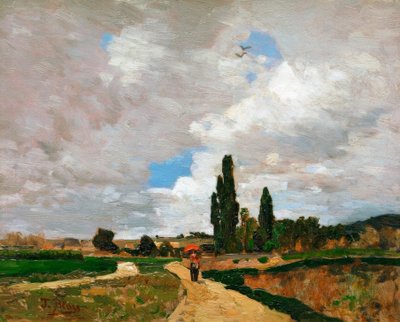 Summer in Heiligenstadt by Tina Blau