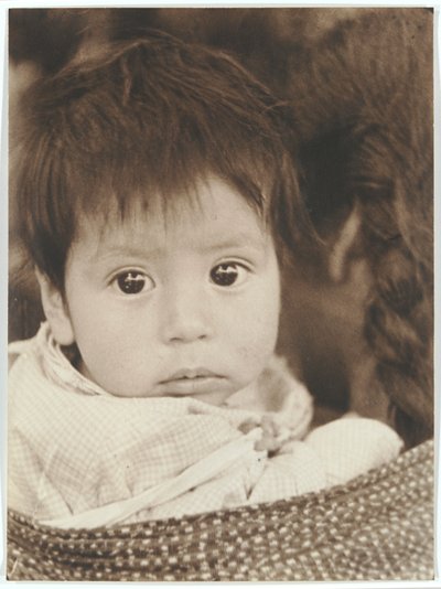 Baby, Mexico by Tina Modotti