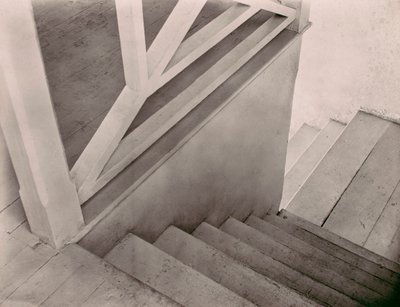 Stairs, Mexico City by Tina Modotti by Tina Modotti