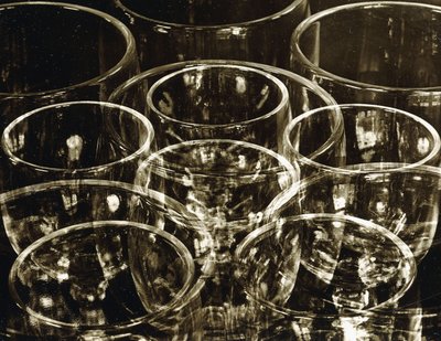 Wine Glasses by Tina Modotti