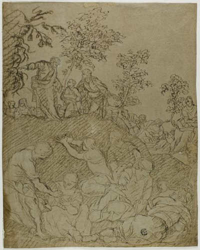 Miracle of the Loaves and Fishes by Tintoretto