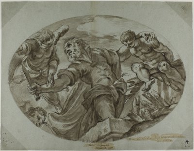 Sacrifice of Isaac by Tintoretto