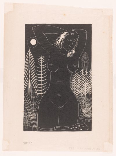 Eve by Tinus van Doorn (signed by artist)