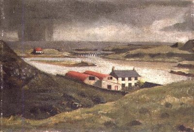 Canna in Hebrides by Tirzah Ravilious